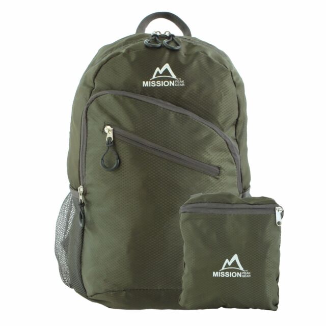 MISSION PEAK GEAR Lite1800 25L Foldable Packable Hiking Backpack Daypack MISSION PEAK GEAR Lite1800 25L Foldable Packable Hiking Backpack Daypack