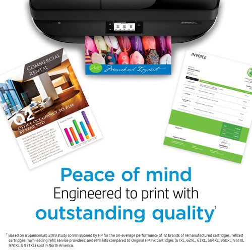 HP 32 Black Ink Bottle for Smart Tank Plus Premium Printers Spill Free Refill - Picture 5 of 9