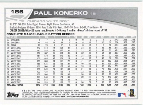 2013 Topps Opening Day - Choose Your Card!  2 CARD MINIMUM! - Picture 103 of 127