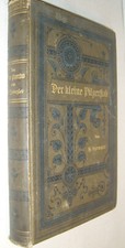 Rarität Altdeutsch Der kleine Pilgerstab Heinrich Spengler 1890 396 Seiten
