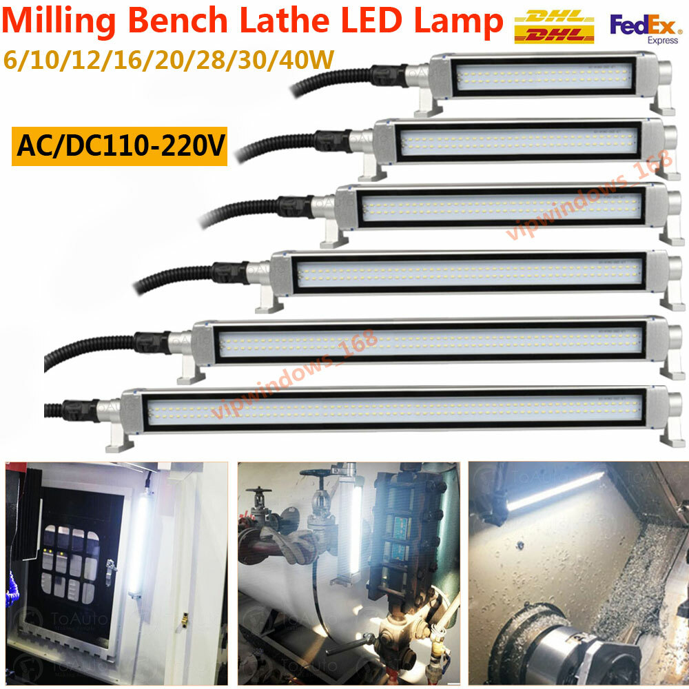 Adjustable Cnc Lighting 12W LED Machine Work Light - Adjustable 360 ...