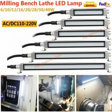 110-220V CNC Mill Lathe LED Light Milling Machine Work Lamp L280-1250mm Lighting