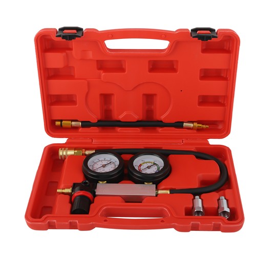 Petrol Engine Compression Leakage Detector Cylinder Gauge Tester Adapter Kit - Picture 6 of 12