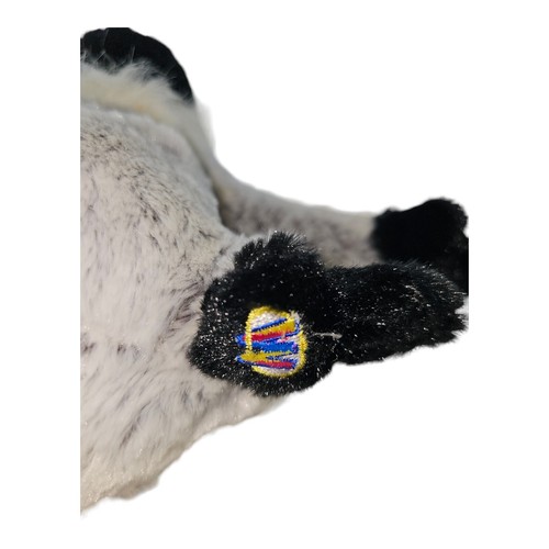 Webkinz Gray Langur Monkey HM226 NO CODE Clean Stuffed Animal - Picture 5 of 8