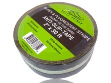 Anti-Slip Stairs Tread Grit Grip Tape for Steps 2"x 30' Feet Glow in Dark Safety