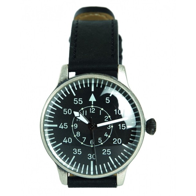 Orologio Aviatore Retrò Mil-tec Black Dial Esercito Pilota Luftwaffe  Cinturino | Acquisti Online su eBay