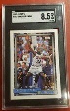 1992-93 Topps - Gold #362 Shaquille O'Neal RC SGC 8.5 MT+