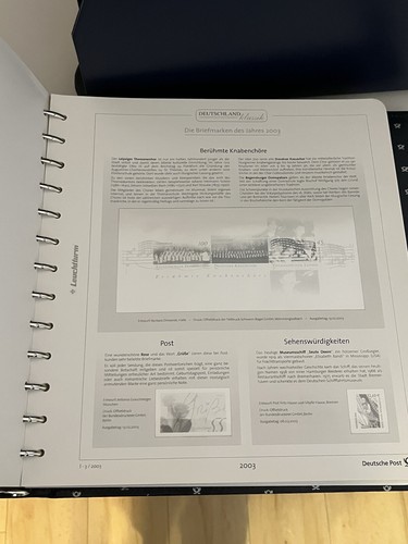 2 Deutschland Klassik Vordruckalben Vordrucke 2003-2015 Ringbinder +Schuber - Bild 5 von 7