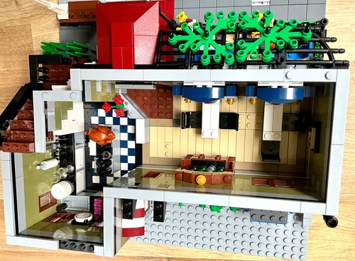 Lego 10243 französisches Restaurant mit OVP. mit Bauanleitung - Imagen 7 de 12
