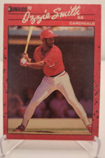 1990 Donruss #201 Ozzie Smith St. Louis Cardinals baseball card