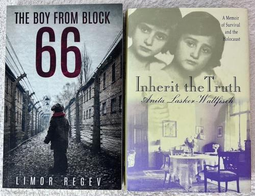 Limor Regev, The Boy From Block 66; Anita Lasker Waltfish, Inherit the Truth - Picture 1 of 22