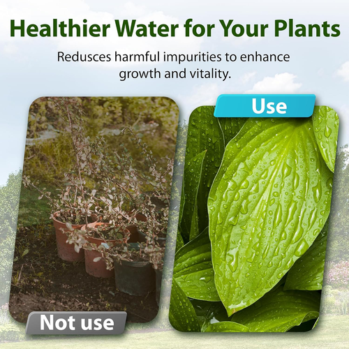 AQUACREST Garden Hose Water Filter for , Greatly Reduces Chlorine, Odor, Improve - Picture 4 of 9