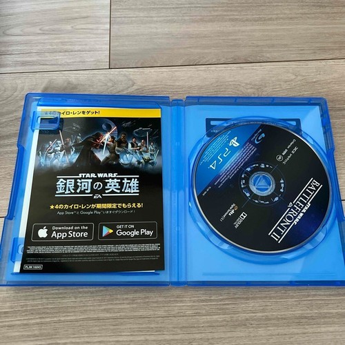 PlayStation 4 PRO Star Wars Battlefront II 2017 LTD CUHJ-10019 USATO OP TESTATO OTTIME CONDIZIONI - Foto 15 di 24