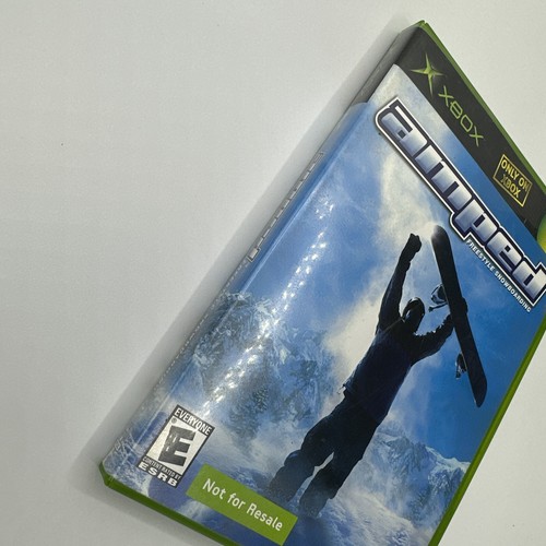 Amped Freestyle Snowboarding (Microsoft Xbox, 2001) Complete CIB Not for Resale - Picture 23 of 24