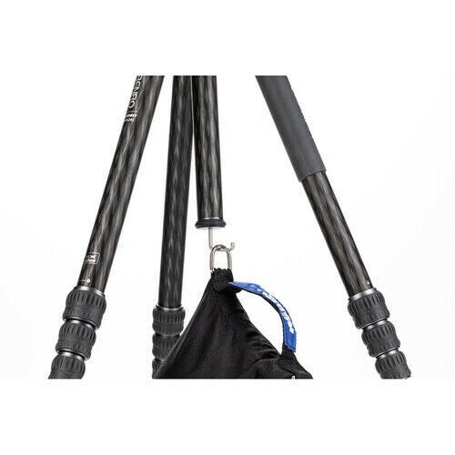 Carbon Fibre Travel Tripod Benro Rhino 05C + VX20 Ball & Socket Head FRHN05CVX20 - Picture 20 of 24
