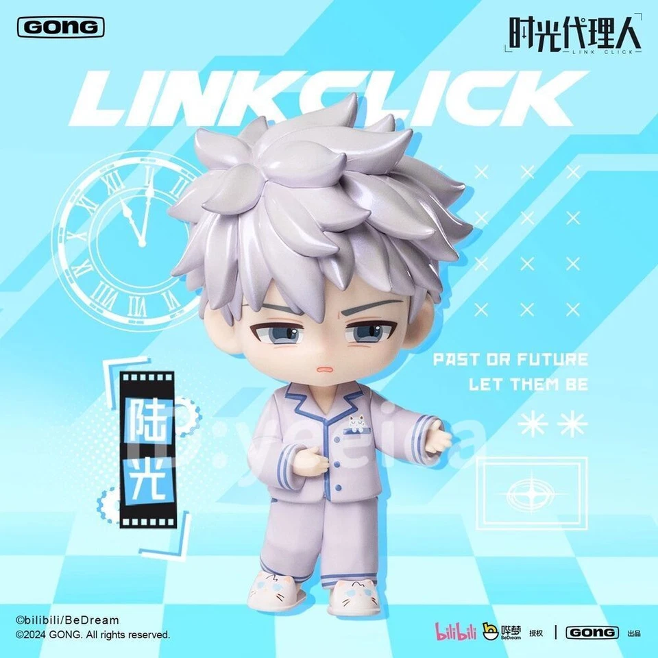 Authentic Gong Link Click Past or Future Confirmed Blind Box Figure Art Toy Gift - Image 4 of 4