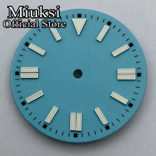 Miuksi 28.5mm/31mm dial fit NH35 NH36 ETA2824 2836 Miyota 8215 821A DG2813 3804 - Picture 10 of 13