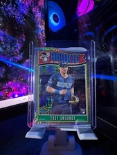 2025 BOWMAN MEGA BOX - Trey Sweeney Rookie of the Year Favorites Mojo Refractor