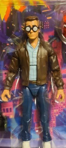 Retro MARVEL LEGENDS PETER PARKER - NUOVO vintage! Spider Man Venom MJ Watson - Foto 3 di 11