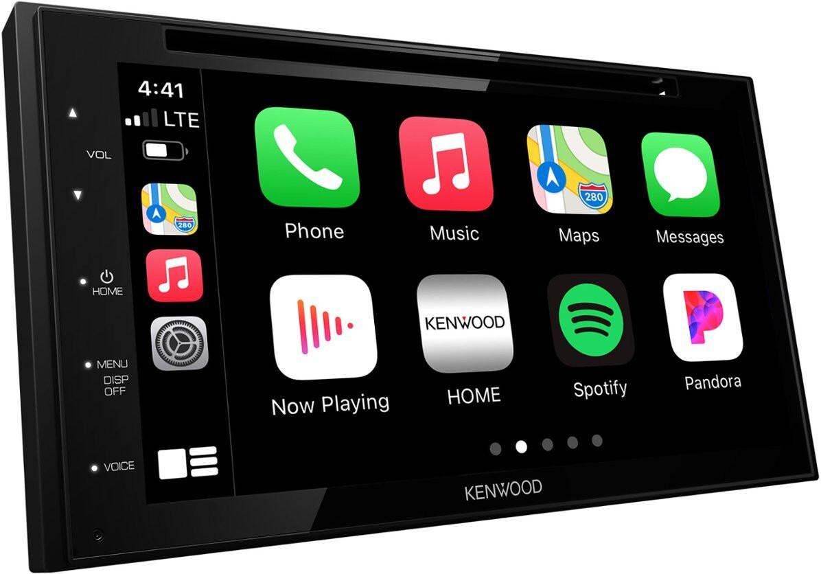 Kenwood DMX5020S Double DIN Car Audio Head Unit, 6.8