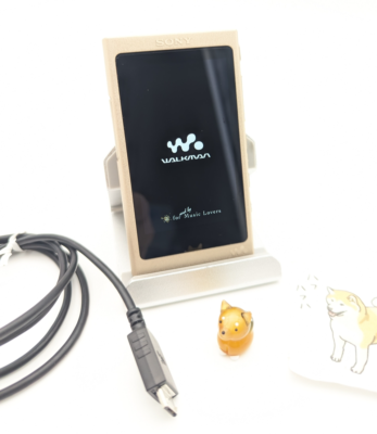 SONY NW-A45 16GB Bluetooth Hi-Res Player Gold Walkman Used SONY NW-A45 16GB Bluetooth Hi-Res Player Gold Walkman Used
