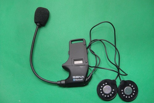 SENA SMH10-A AURICOLARE BLUETOOTH PER MOTO INTERFONO CASCO Altoparlante  Microfono Kit | eBay