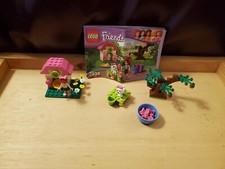 Lego Friends 3934 Mia's Puppy House Complete with Instructions