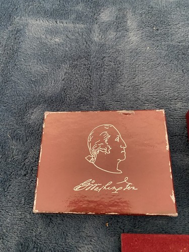 90% Silver Proof 1982 S George Washington Commemorative Half Dollar Encapsulated - Picture 2 of 6