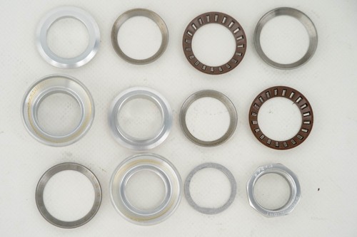 NOS STRONGLIGHT A9 1X24 1" INCH HEADSET VINTAGE THREADED THREAD LIGHTWEIGHT OLD - Picture 7 of 8