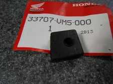 NOS Honda Right Rubber 1984 TRX200 TRX 200 33707-VM5-000