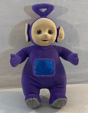 Eden Teletubbies Purple Tinky Winky Plush 15" 1998 Doll