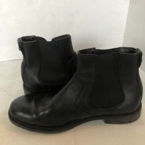 Dockers Men's Anckle Boots Size 10.5 M Black Leather. - Picture 7 of 13