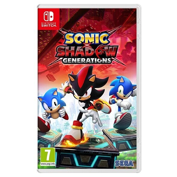 Sonic x Shadow : Generations (SWITCH) – Précommande