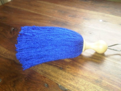 CUSTOM MADE TO ORDER archery tassle/tassel / arrow cleaner.. - Picture 6 of 12
