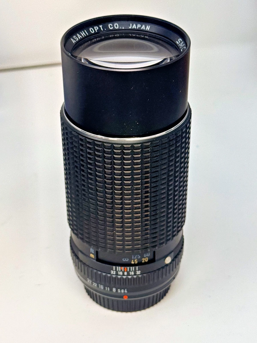 Pentax 200mm F4 for sale | eBay UK