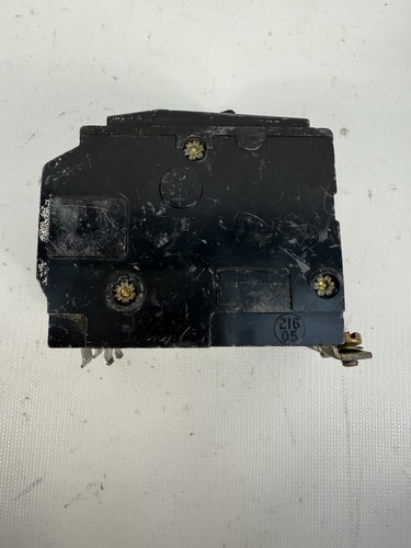 SQUARE D QOB360, 3 POLE 60 AMP BOLT ON Type QOB CIRCUIT BREAKER, 60A Tested - Picture 6 of 11