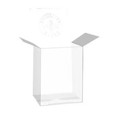 25-Pack Clear Vinyl Box Protectors for Funko, Figures, and Collectibles Display