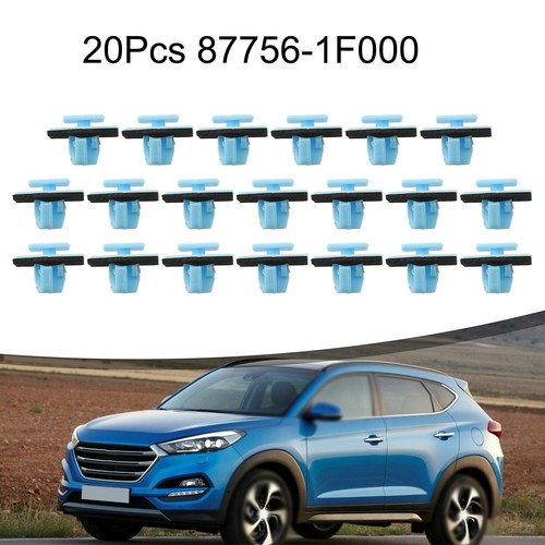 For Hyundai Santa Fe For Kia Sportage Door Trim Clips Set of 20 Pieces