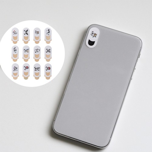 12 Pcs Privacy Cover Laptop Slider Cartoon Webcam - 第 2/12 張圖片