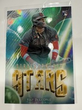 2024 Topps Chrome Update Series Stratospheric Stars Elly De La Cruz #SSC-10 (RC)