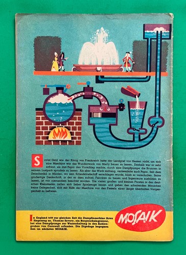 WIPA Mosaik Digedags Konvolut 8 Hefte Sammlung Nr. 21 - 83 sammelwürdiger Z. - Bild 9 von 17