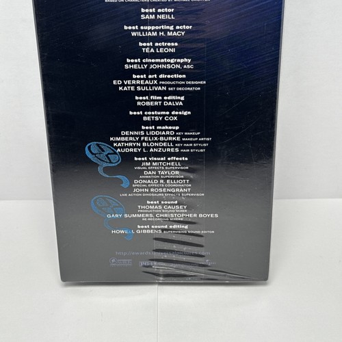 Jurassic Park 3 VHS Tape FYC Awards Screener For Your Consideration Sealed - Picture 6 of 21