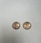 2  Walking Liberty Half Dollars  1939  (P & D)  *90% Silver*  See Pics