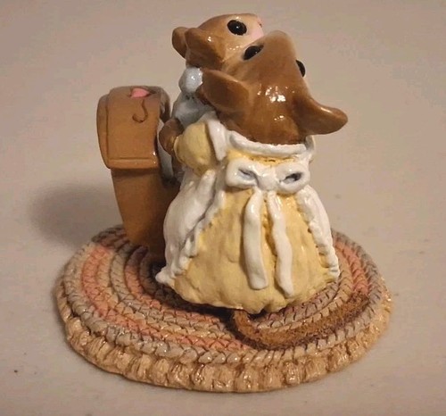 Wee Forest Folk M-69 Beddy-Bye Mousey 1982  NO BOX SEE PICTURES  - Picture 3 of 15