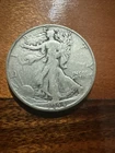 Walking Liberty Half Dollar 90% Silver 1944