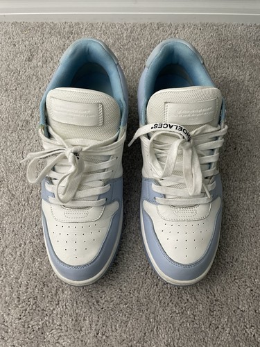 Größe 44 EU (11 US) - Off-White Out of Office "Hellblau, Weiß" | GUTER ZUSTAND! - Bild 3 von 6