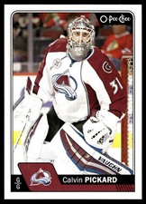 2016-17 O-Pee-Chee #257 Calvin Pickard Colorado Avalanche Hockey Card