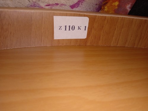 Sideboard Kommode Schreinerarbeit oval selten Holz - Bild 16 von 17