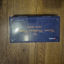 CORGI 36709 - THE QUEEN MOTHER'S CENTURY 1900 - 2000 - FULLY CLOSED TRAM