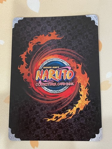 Naruto CCG, Kakashi Hatake, 333, 1ª Edición, MP, Lámina - Imagen 2 de 2